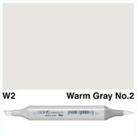 Copic Sketch Markers - Warm Gray
