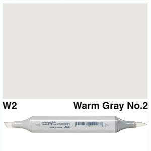 Copic Sketch Markers - Warm Gray