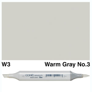 Copic Sketch Markers - Warm Gray