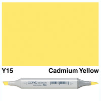 Copic Sketch Markers - Yellow
