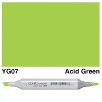 Copic Sketch Markers - Yellow Green
