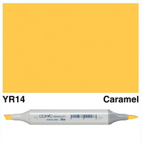 Copic Sketch Markers - Yellow Redcopic sketch marker