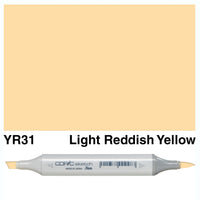 Copic Sketch Markers - Yellow Redcopic sketch marker
