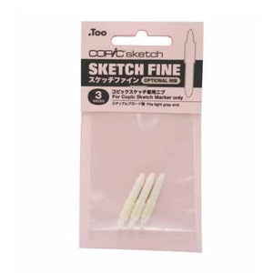 Copic Sketch Spare Nibs - Fine Brush