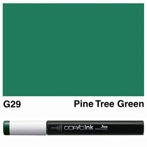 Copic Ink Refills - Green