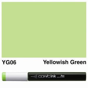Copic Ink Refills - Yellow Green