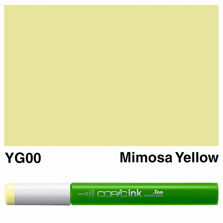 Copic Ink Refills - Yellow Green