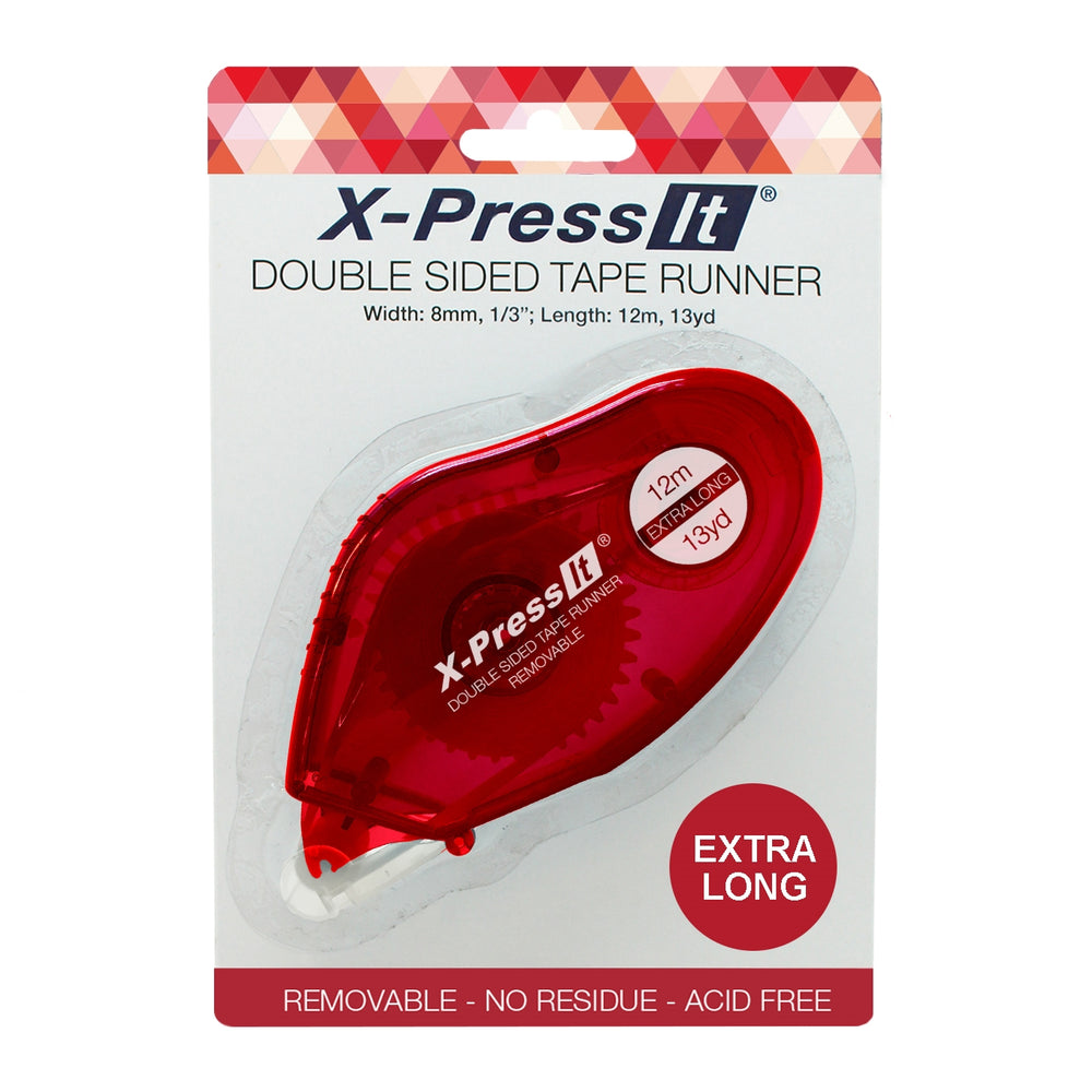 X-Press it Tape Runner - Removable 8mm x 12m