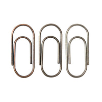 Tim Holtz Metals - Mini Paper Clips (48 Pieces)
