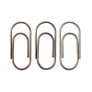 Tim Holtz Metals - Mini Paper Clips (48 Pieces)