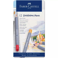 Faber-Castell Watercolour Pencils Goldfaber Aqua - Set of 12