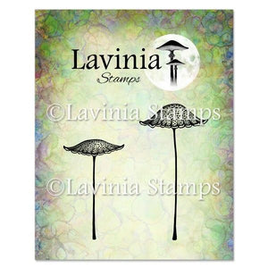 Lavinia  Stamp - Thistlecap Mushrooms