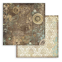 Stamperia Paper Pack 10 sheets cm 30,5x30,5 (12"x12") Maxi Background sel -Sir Vagabond in Fantasy World
