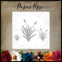 Paper Rose Die set - Grass Bushes