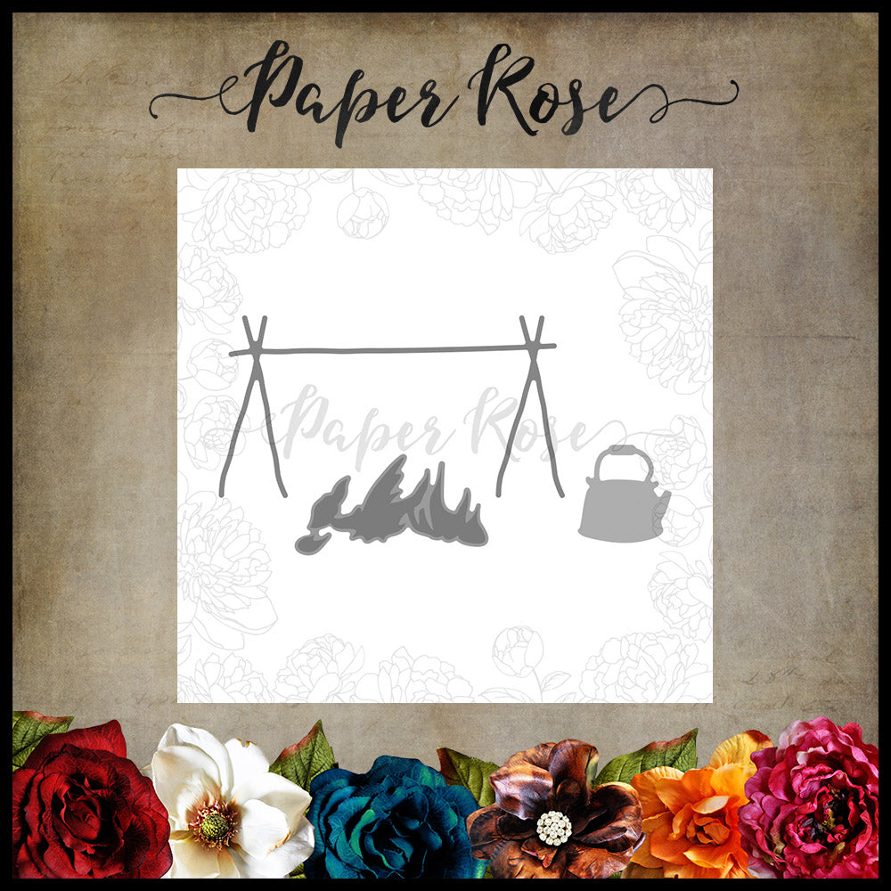 Paper Rose Die - Campfire with Billy