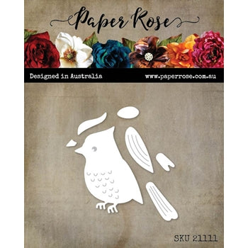 Paper Rose Die Set - Little Bird Builder #2