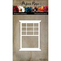 Paper Rose Die - Window 1