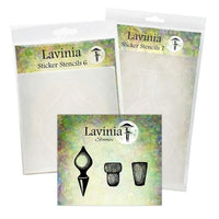 Lavinia Sticker Stencil Bundle - All Things Magical
