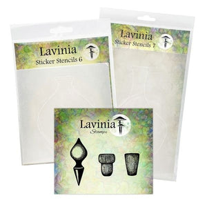 Lavinia Sticker Stencil Bundle - All Things Magical