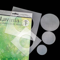 Lavinia Acetate Masks - Circle