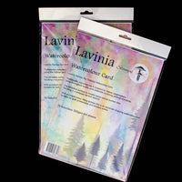 Lavinia Watercolour Card Hot Pressed