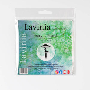 Lavinia Acrylic Board - 125mm x 125mm