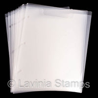 Lavinia Stamp Storage Binder Inserts - Pack of 10