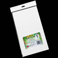 Lavinia Multifarious Card - DL Size Smooth White 330gsm