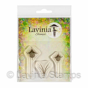 Lavinia Stamp Set - Flower Pods