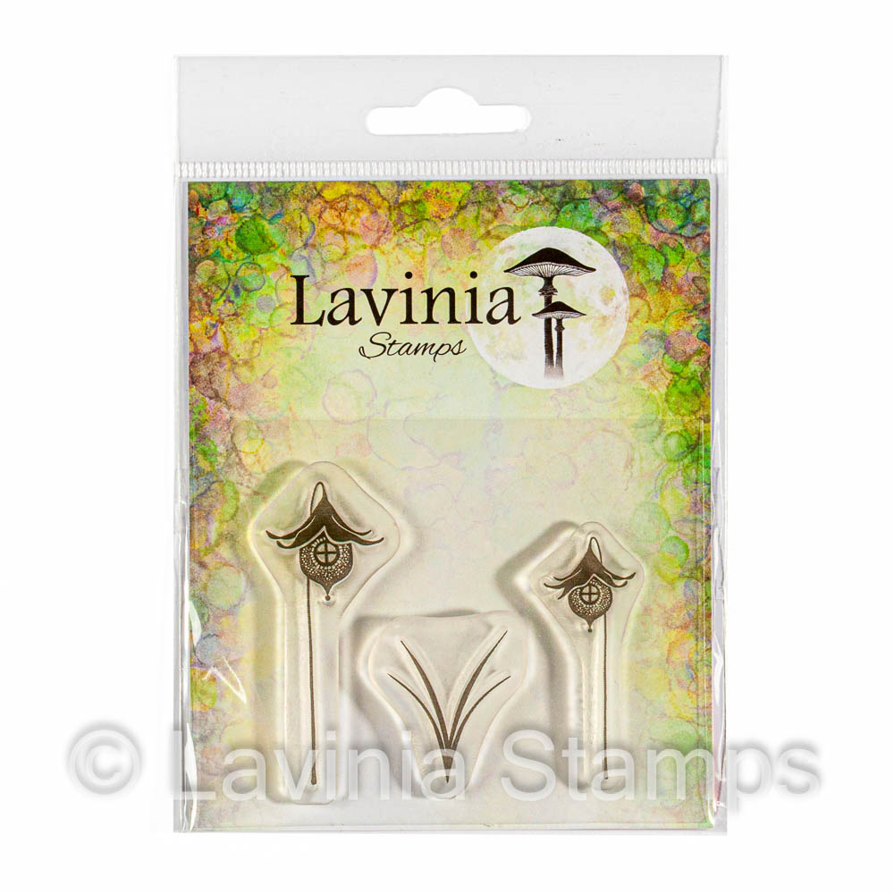 Lavinia Stamp Set - Flower Pods