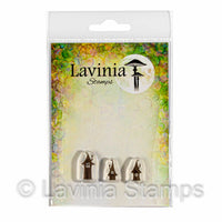 Lavinia Stamp Set - Small Pixy Houses