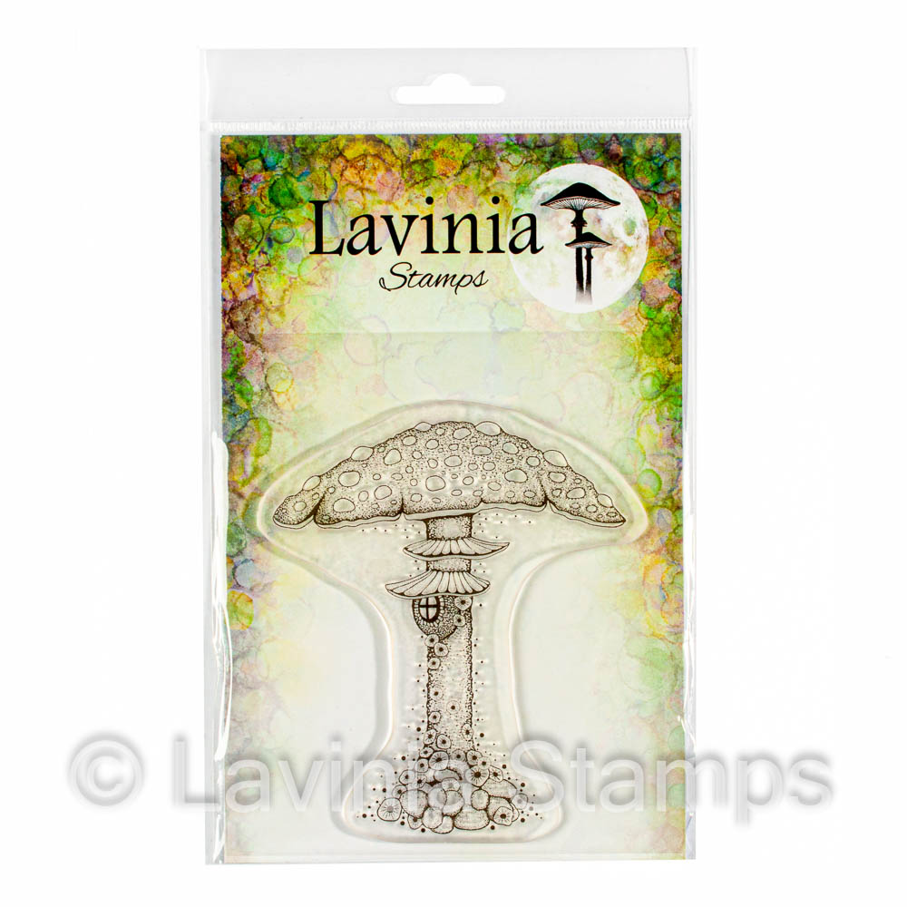 Lavinia Stamp - Forest Cap Toadstool