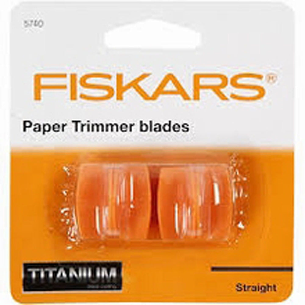 Fiskars Replacement Blades - Trimmer High Profile Triple Track Titanium