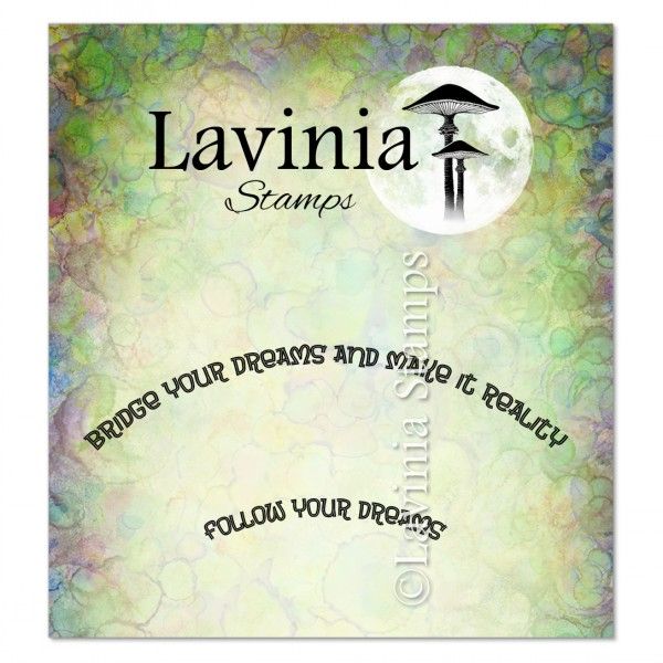 Lavinia Bridge Your Dreams Stamp Set