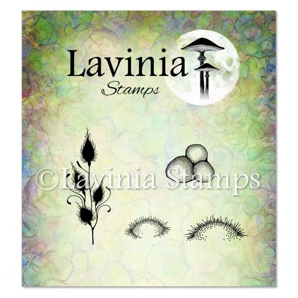 Lavinia  Stamp - Forest Moss