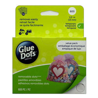 Glue Dots - Removable 13mm (600pcs)