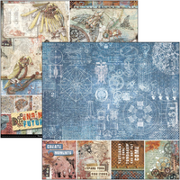 Ciao Bella Paper Pack 8" x 8" - Engine of the Future