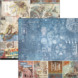 Ciao Bella Paper Pack 8" x 8" - Engine of the Future