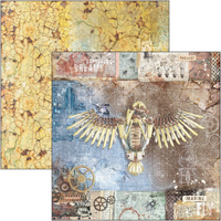 Ciao Bella Paper Pack 8" x 8" - Engine of the Future