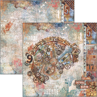 Ciao Bella Paper Pack 8" x 8" - Engine of the Future
