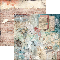 Ciao Bella Paper Pack 8" x 8" - Engine of the Future