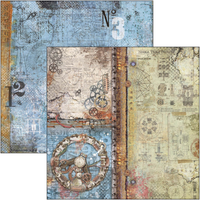 Ciao Bella Paper Pack 8" x 8" - Engine of the Future