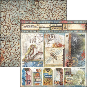 Ciao Bella Paper Pack 8" x 8" - Engine of the Future
