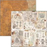 Ciao Bella Paper Pack 8" x 8" - Engine of the Future