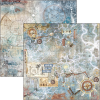 Ciao Bella Paper Pack 8" x 8" - Engine of the Future
