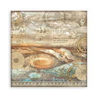 Stamperia Paper Pack 10 sheets cm 30,5x30,5 (12"x12") - Sir Vagabond in Fantasy World