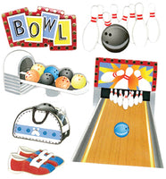 Jolee's Boutique 3D Stickers - Bowling Alley
