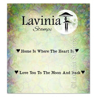 Lavinia  Stamp - Words from the Heart
