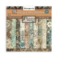 Stamperia Paper Pack 10 sheets cm 30,5x30,5 (12"x12") Maxi Background sel -Sir Vagabond in Fantasy World