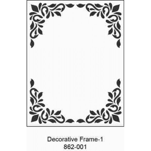 Crafts4U Embossing Folder 5 3/4